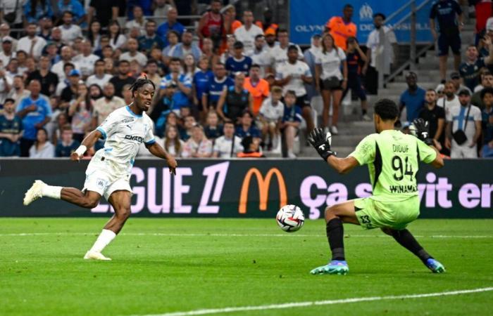 Déjà danger sur le but marseillais… Suivez le match avec nous