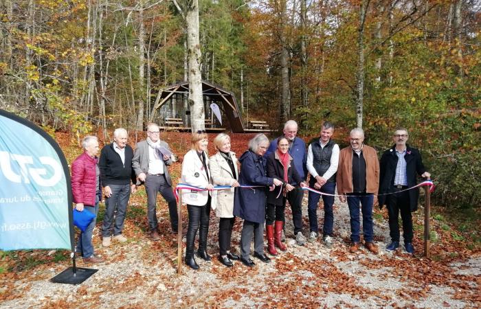 Champagnole & Région. Inauguration de la Halte à Foncine-le-Haut : un nouvel espace convivial au cœur des montagnes du Jura