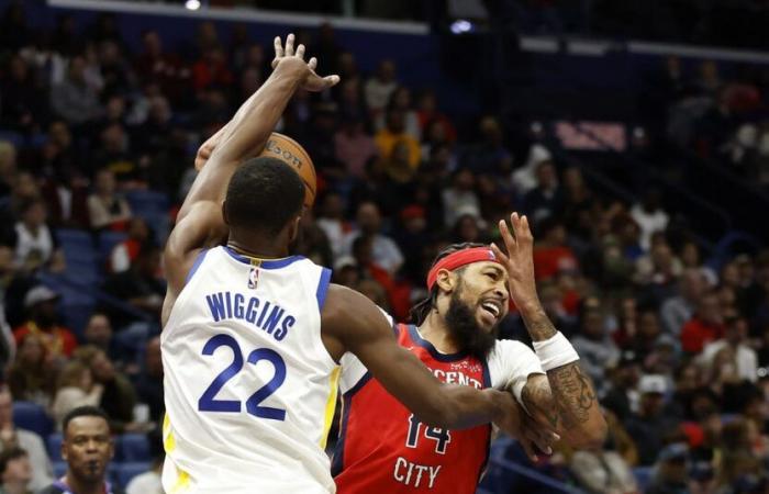 Les Warriors échappent aux Pélicans et passent à 3-0 en Coupe NBA