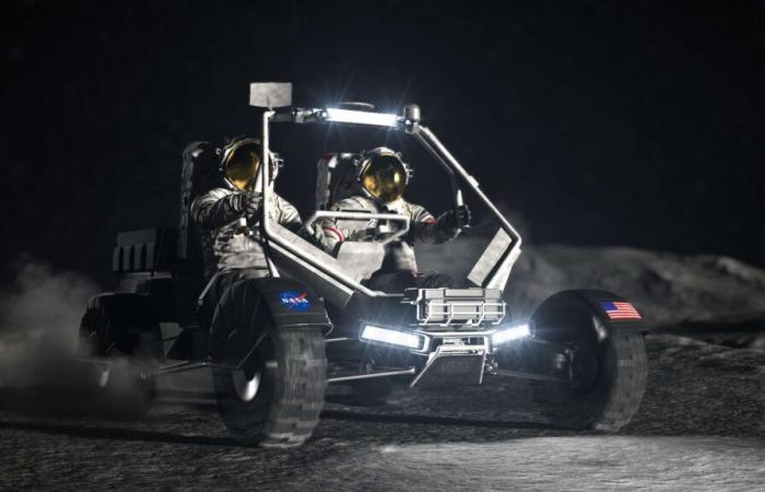 les nouveaux rovers pour la Lune sont dévoilés