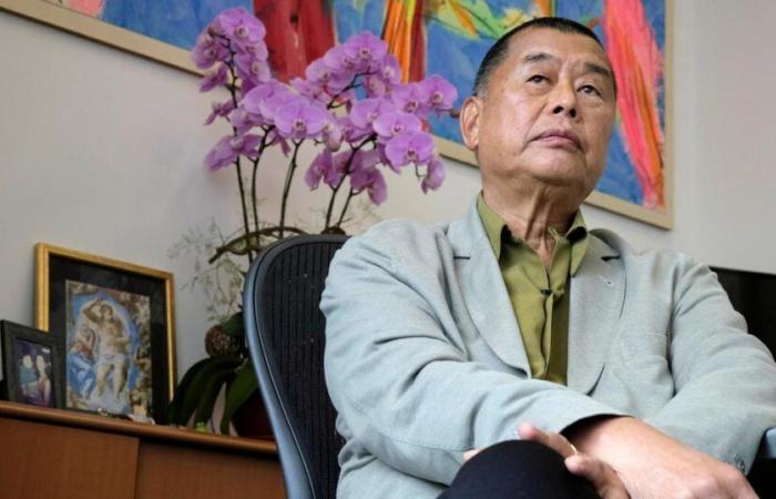 Jimmy Lai, le magnat catholique que Trump promet d’arracher à la Chine