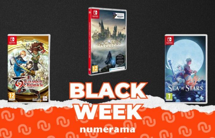 des tonnes de jeux sont en promotion, voici les bons plans à saisir