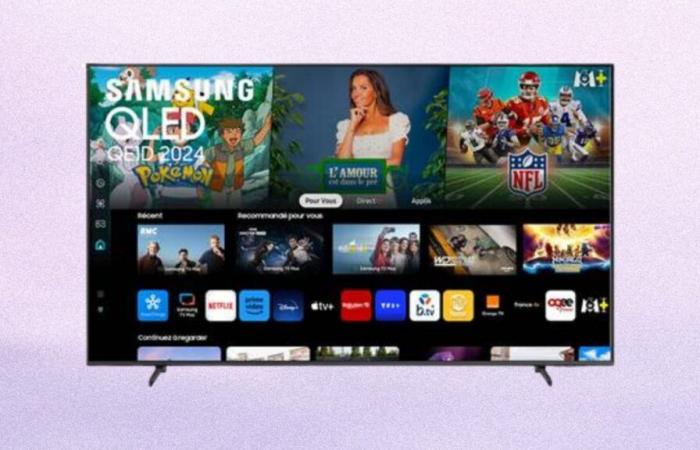 Quand Darty propose une telle promotion sur cette Smart TV Samsung, il ne faut plus hésiter