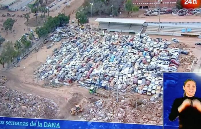 la solidarité du football amateur face aux inondations – Espagne – Inondations