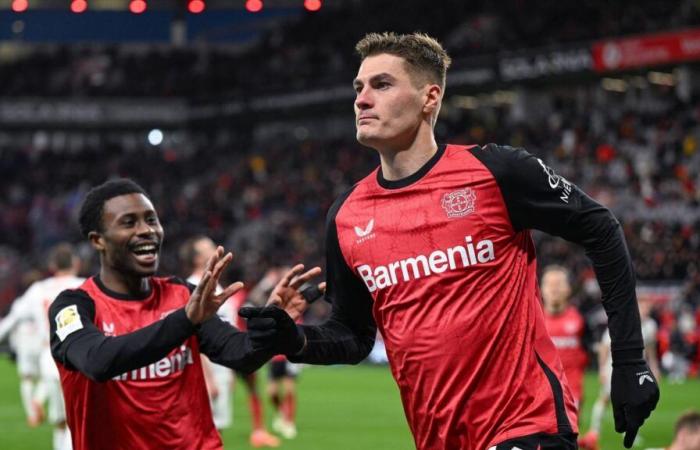 Schick de Leverkusen bat Heidenheim presque à lui seul