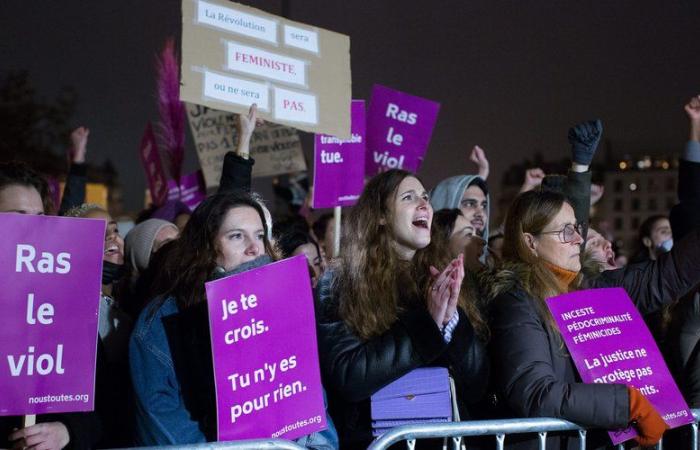 pourquoi le violet est la couleur des manifestations et de la lutte contre le fémicide