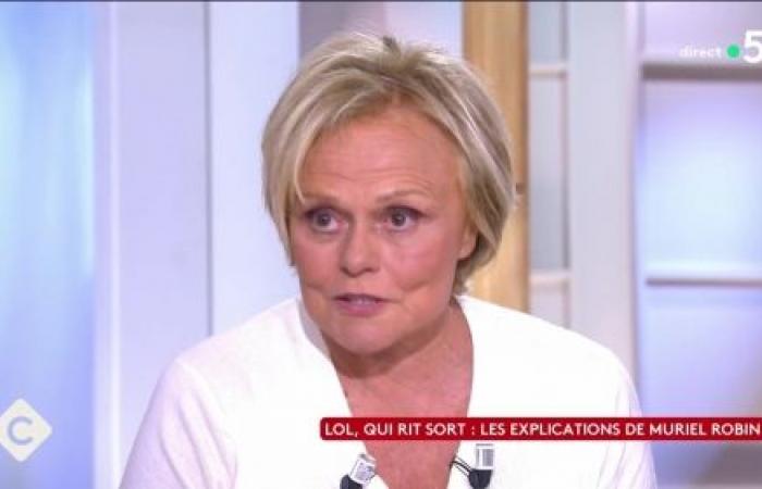 “ça m’a fait très mal”, Muriel Robin parle de son passage dans Mdr qui rigole, sort !