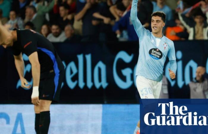 Football européen : le Celta riposte pour étourdir Barcelone ; L’Inter bat Vérone