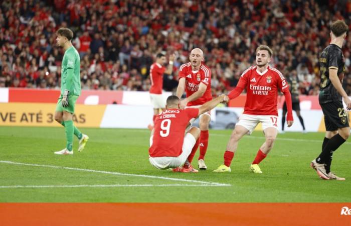 «Mes coéquipiers sont venus me chercher et m’ont dit que le but allait venir» – Benfica