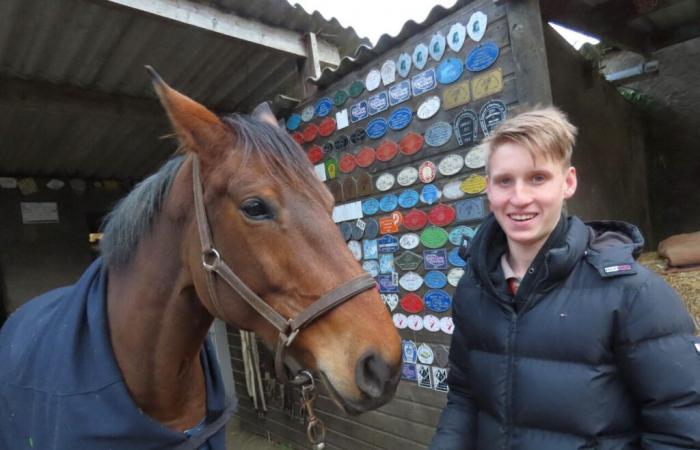 Vitali et Gentille, champions d’équitation et de saut d’obstacles