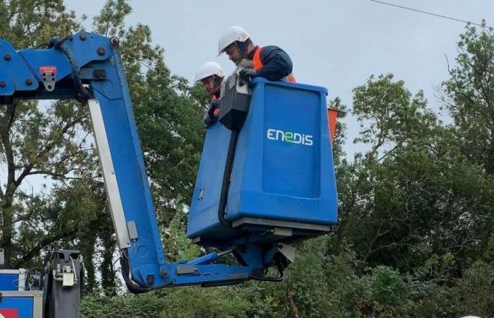 3 700 foyers toujours privés d’électricité dans la Manche