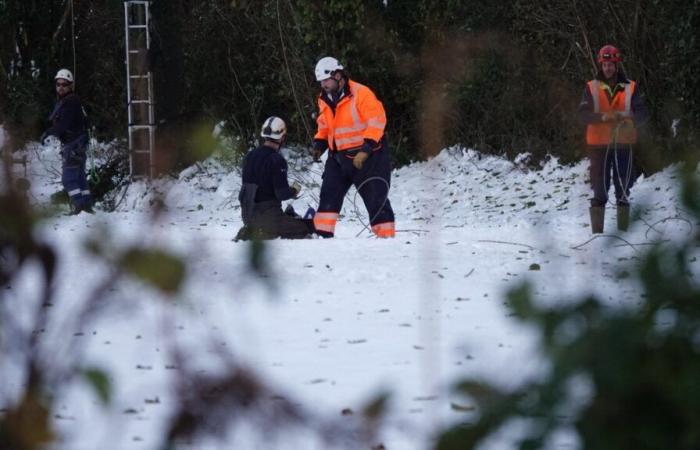 2.700 autres foyers sans électricité dans la Manche