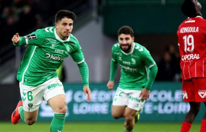 Saint-Étienne s’offre un succès précieux contre Montpellier