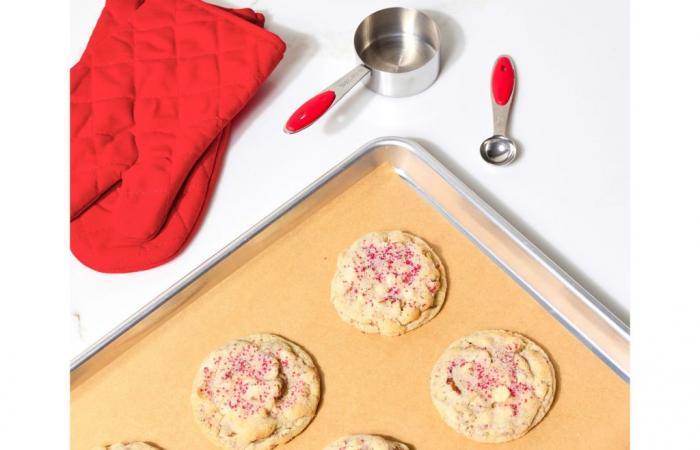 Commencez les vacances avec un échange de recettes de biscuits festifs