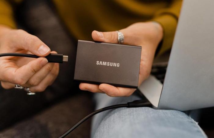 Amazon PUBLIE les prix des SSD ultra-rapides Samsung T7 et T9