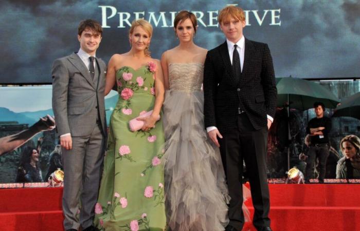 Le studio Harry Potter défend JK Rowling pour ses opinions trans