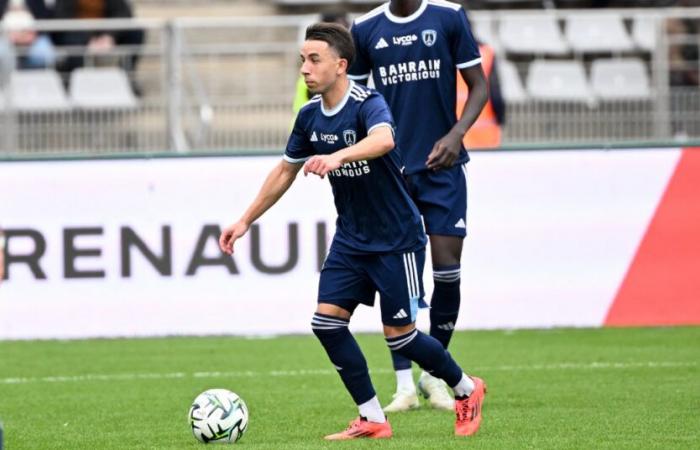 Paris FC-Annecy et direct