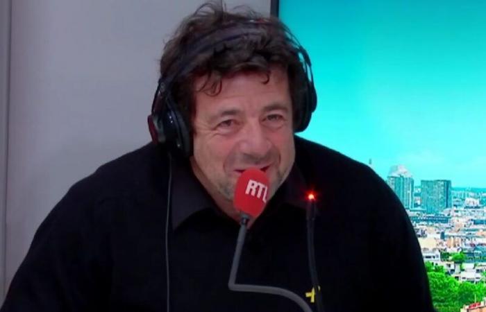 Patrick Bruel ému par la tendre surprise de son fils Léon en direct sur RTL