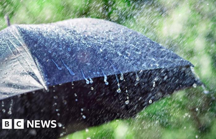 La tempête Bert apporte de fortes pluies et des vents violents