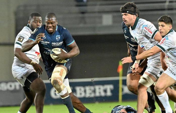 Yacouba Camara réalise une masterclass contre Pau malgré les crampes