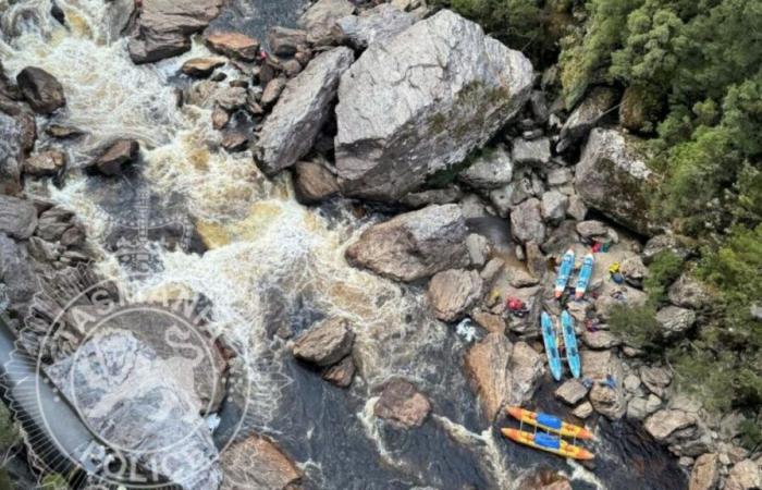 Australie : un homme amputé après avoir été coincé pendant 20 heures entre des rochers