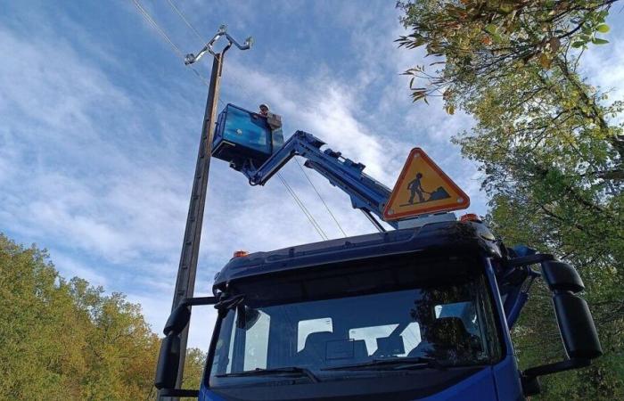 1 400 foyers privés d’électricité en Creuse, Enedis promet un retour à la normale prochainement