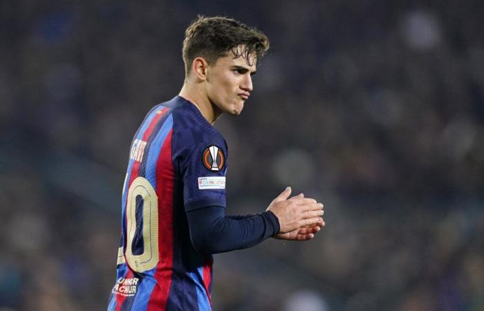 Gavi titulaire pour le prochain match – FC Barcelone