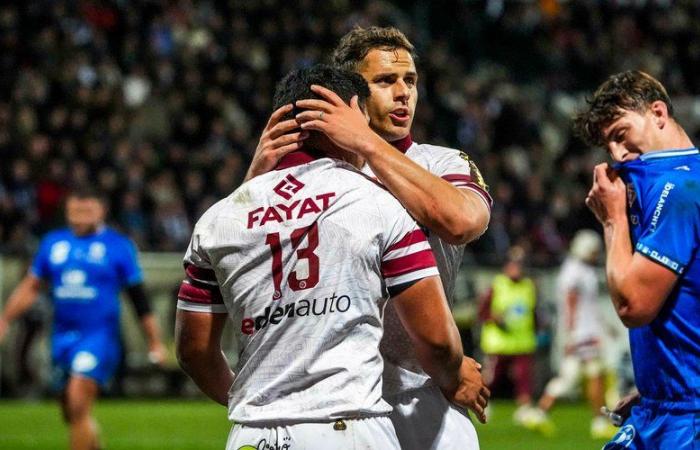 Top 14 – L’UBB s’offre une incroyable remontée sur la pelouse de Vannes