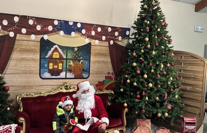 dans les Landes, Castandet a inauguré la farandole des marchés de Noël