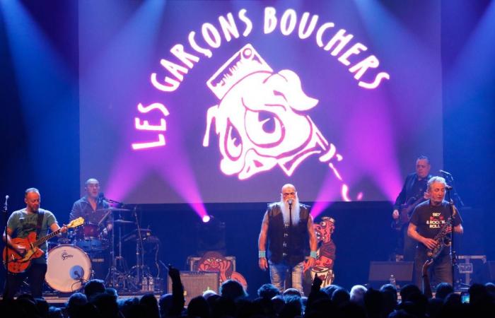 The Garçons Bouchers perpetuate on stage the generosity of François Hadji-Lazaro