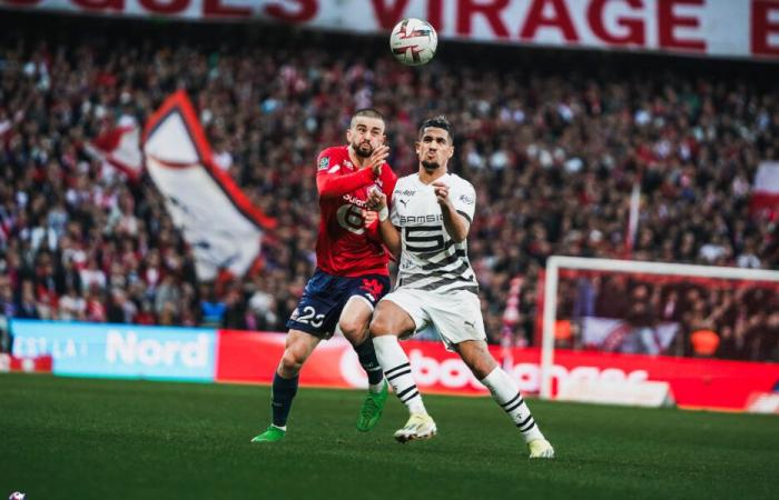 « J’espère qu’on va gâcher un peu cet anniversaire » confie Ludovic Blas avant LOSC – Stade Rennais