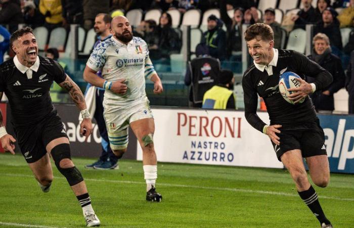 Tournée d’automne 2024 – Les All Blacks dévorent l’Italie à Rome