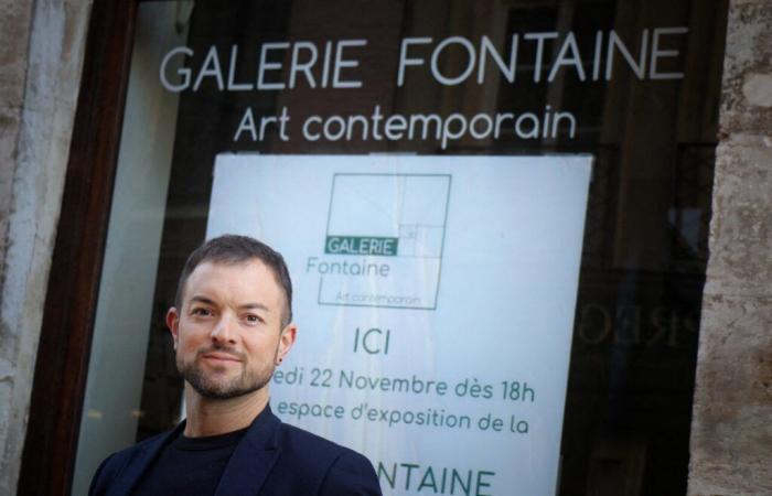 Rouen. La galerie Fontaine s’engage pour continuer à promouvoir les artistes