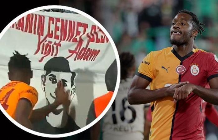 Michy Batshuayi est l’attaquant de service à Galatasaray ! Je n’ai pas oublié Yiğit Kurt – Galatasaray