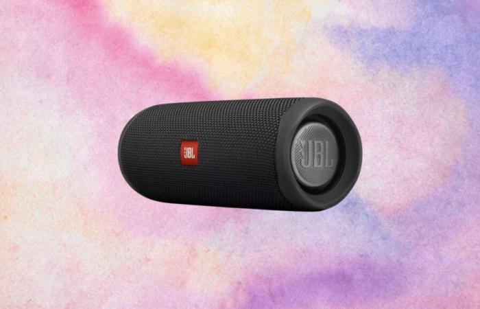 Cette enceinte JBL est à son prix le plus bas (moins de 80 euros)