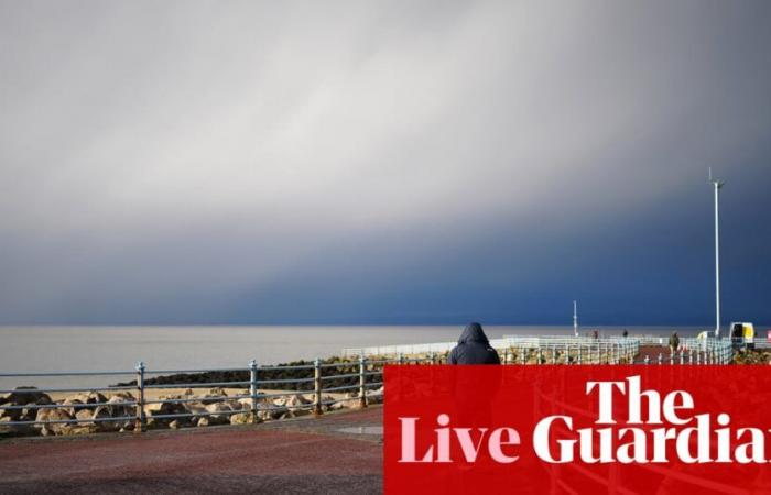 Tempête Bert en direct : le Met Office met en garde contre un « événement à risques multiples » avec des avertissements de neige, de glace et d’inondation pour le Royaume-Uni