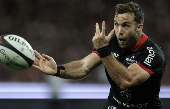 “Le travail, c’était de faciliter la tâche des jeunes” au Stade Toulousain, souligne Paul Graou