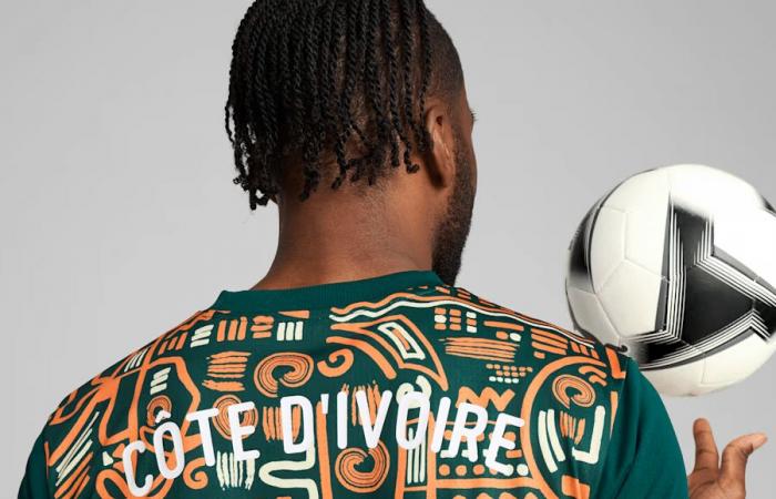 Superbe avant-match PUMA pour les sélections africaines