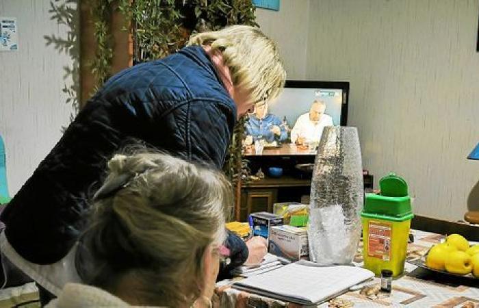 Laurence, infirmière libérale à Pontivy, parle de son métier