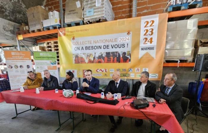 un ancien ministre vient lancer la nouvelle campagne de collecte