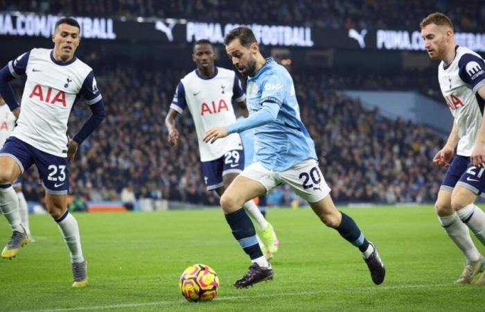 Tottenham gifle Manchester City alors que celui-ci sombre dans la crise