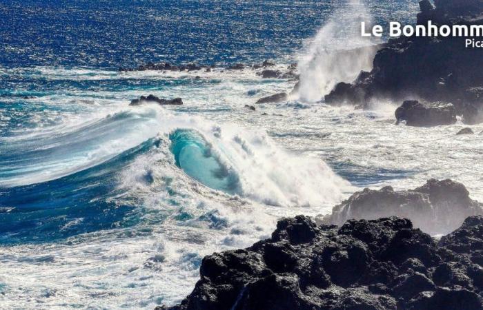 Après la neige et le gel, un vent de force 8 est attendu sur la côte