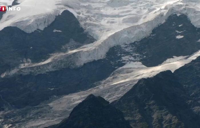 Quels glaciers sont considérés comme « potentiellement dangereux » en France ?