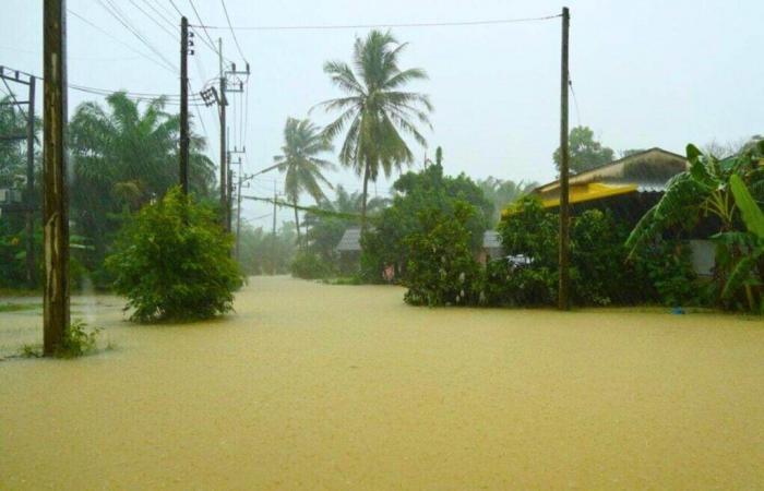 Les inondations continuent de frapper le sud de la Thaïlande