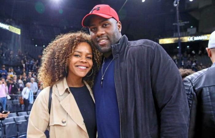 Teddy Riner et sa compagne, Luthna Plocus, présenteront la version française de « Love is Blind »