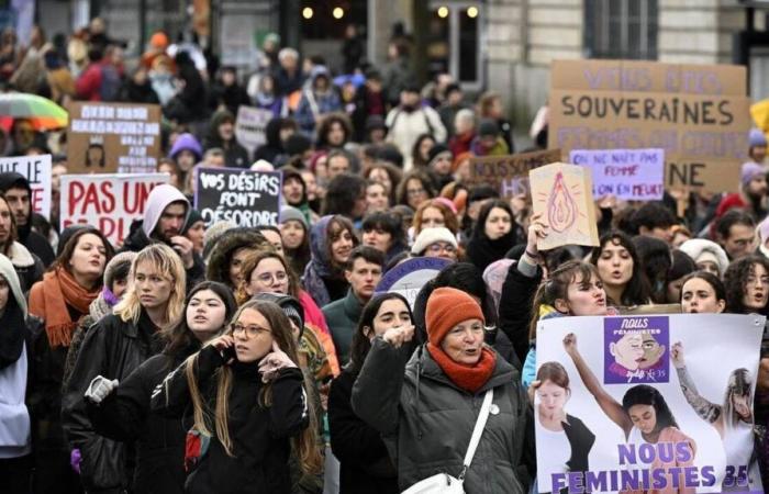 Dans toute la France ce samedi, des manifestations contre les violences sexistes et sexuelles