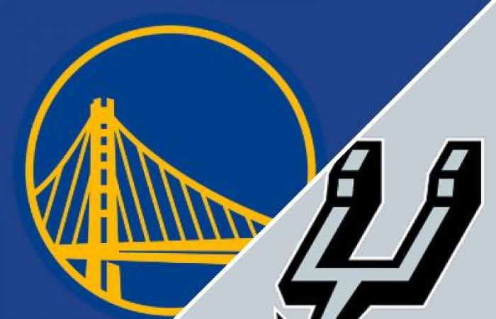 Spurs 104-94 Warriors (23 novembre 2024) Récapitulatif du match