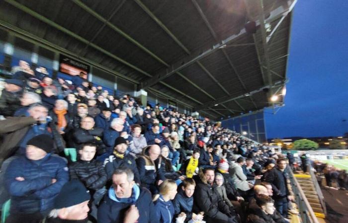 suivez le match en direct à Marville