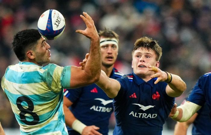 comment Marko Gazzotti a vécu son premier match avec le XV de France