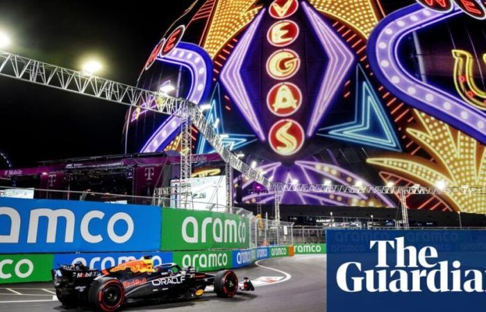 À Las Vegas, gagner est ce qui compte et Verstappen est terriblement doué pour cela